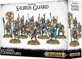 Seraphon - Saurus Guard