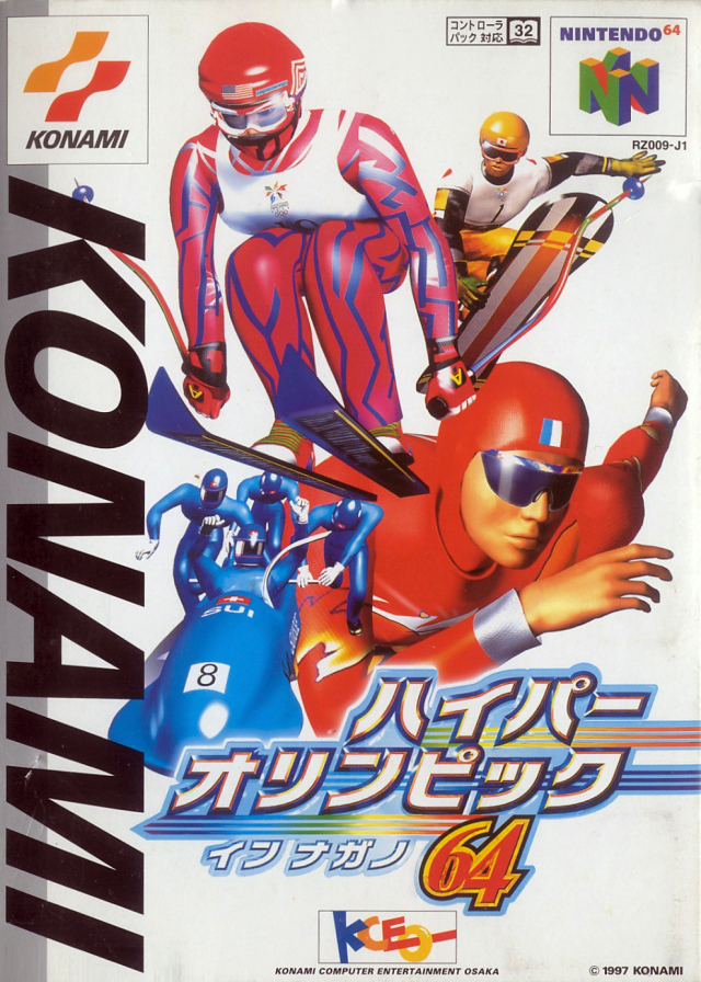Nagano Winter Olympics 98 - Japanese
