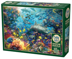 Cobble Hill Puzzle - Vibrant Sea 1000 pc