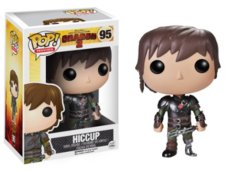 Funko POP Vinyl Figure Movies How to Train Your Dragon 2 - Hiccup 95 - VAULTED