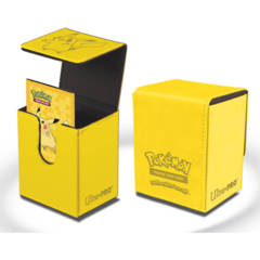 Ultra Pro Pokemon Pikachu Premium Flip Box