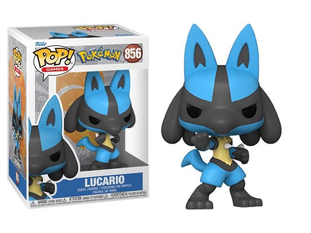 Funko POP Games Vinyl Figure Pokemon - Lucario 856