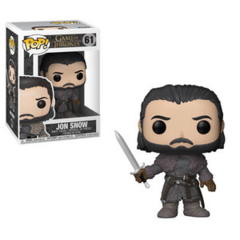 Funko POP Vinyl Figure Game of Thrones GOT Jon Snow 61