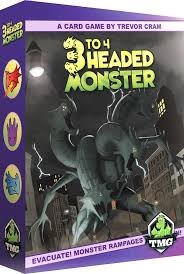 3 to 4 Headed Monster