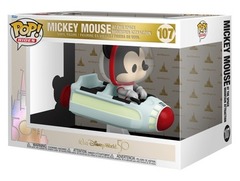 Funko POP Rides Vinyl Figure Walt Disney 50th - Mickey Mouse (at the Space Mountain Attraction) 107