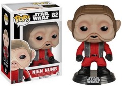 Funko POP Vinyl Bobble-Head Figure Star Wars The Force Awakens Nien Nunb 82