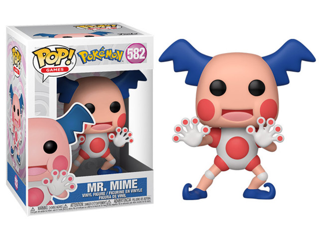 Funko POP Games Vinyl Figure Pokemon - Mr. Mime 582