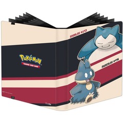 Ultra Pro Pokemon Snorlax & Munchlax 9-Pocket PRO-Binder