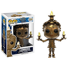 Funko POP Vinyl Figure Disney Beauty and The Beast 2017 Live Action - Lumiere 244