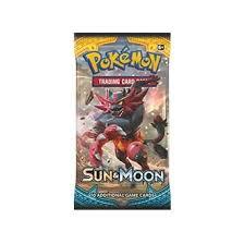 Pokemon Sun & Moon - Base Set Booster Packs