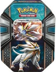 Pokemon: Legends of Alola Tin Solgaleo EX