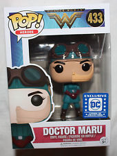 Funko POP Heroes Vinyl Figure DC Super Heroes DC Comics Legion of Collectors - Doctor Maru 433 EXCLUSIVE