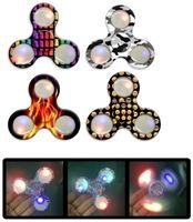 Original Authentic - Top Trenz Spinner Squad - Fidget Spinner - LED Spinner Light Up