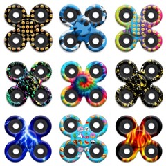 Original Authentic - Top Trenz Spinner Squad - Fidget Spinner - Quad Spinner