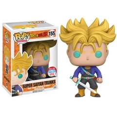 Funko POP Animation Vinyl Figure Dragonball Dragon Ball Z - 2016 New York Comic Con Limited Edition - Super Saiyan Trunks 155 - 