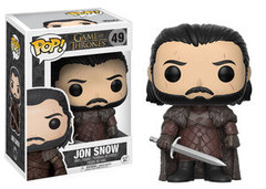 Funko POP Vinyl Figure Game of Thrones GOT Jon Snow (King of the North) 49