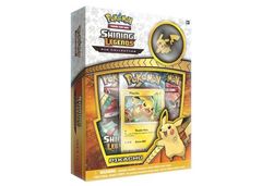 Pokemon Shining Legends Pin Box - Pikachu