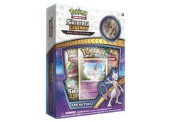 Pokemon Shining Legends Pin Box - Mewtwo