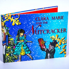 My Ballerina Doll - The Nutcracker - Clara Marie and the Nutcracker Story Book