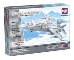 BricTek - Air Force Special Forces - Super Fighter Plane - Ages 6+