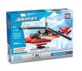 BricTek - Airport - Helicopter 3 in 1 - Ages 6+