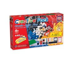 BricTek - Create * Build * Play * - Creative Pack 440 pcs - Ages 4+