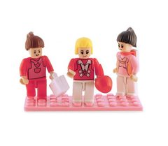 BricTek - Figurines - Imagine Trio - Ages 6+