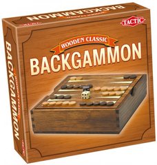 Wooden Classic Backgammon