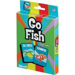 Toysmith Classic Card Games - Go Fish - Ages 3+