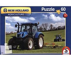 Schmidt Spiele Puzzles Puzzle: 60 piece New Holland T8- 5+ - 56082