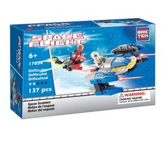 BricTek - Space Flight - Space Scooters - Ages 6+