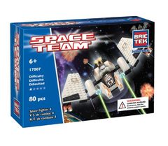 BricTek - Space Team - Space Fighter 4 - Ages 6+