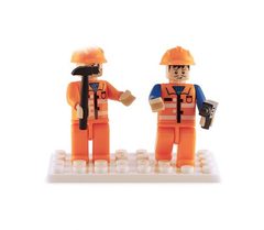 BricTek - Figurines - Construction Duo - Ages 6+