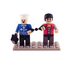 BricTek - Figurines - Space Duo - Ages 4+