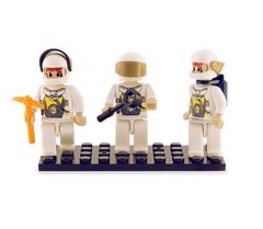 BricTek - Figurines - Space Trio - Ages 4+