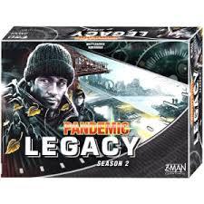 Pandemic Legacy: Season 2 - Black Edition