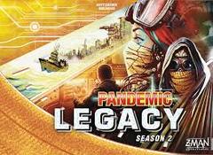 Pandemic Legacy: Season 2 - Yellow Edition