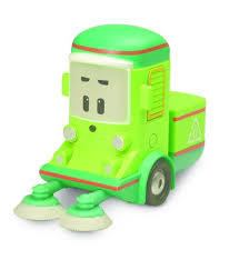 Robocar Poli Diecast Vehicle - Tounet - Ages 3+