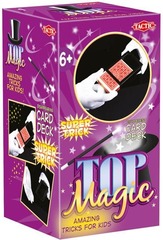 Top Magic Amazing Tricks for Kids - Super Trick Card Deck - Ages 6+