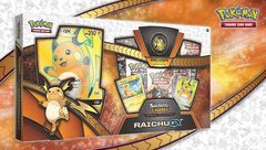 Pokemon Shining Legends Raichu Gx Box