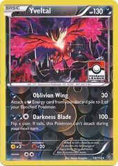 Yveltal - 65/114 - League Promo