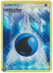 Water Energy - Pokemon Organized Play League Holo