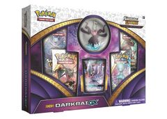 Pokemon Shining Legends Shiny Darkrai GX Box