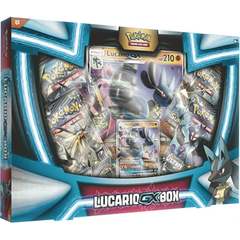 Pokemon Lucario GX Box