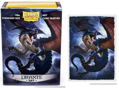 Dragon Shield Sleeves: Art Classic Draxis (Box Of 100)