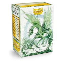 Dragon Shield Sleeves: Art Matte Gaial (Box Of 100)