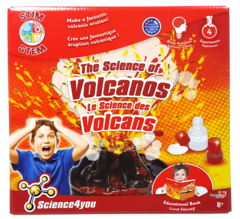 Science4you - The Science of Volcanos - Science Kit