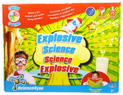 Science4you - Explosive Science - Science Kit