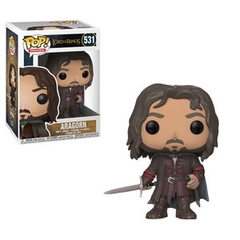 Funko POP Vinyl Figure Movies The Lord of The Rings - Aragorn 531