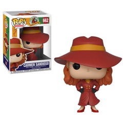 Funko POP Television Vinyl Figure - Carmen Sandiego - Carmen Sandiego (EB Exclusive) 662